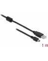 KABEL USB MINI AM-BM5P (CANON) 1M DELOCK - nr 16