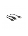 KABEL USB AM MINI USB 2.0 -> 2XAM-AF 1.5M DELOCK - nr 9