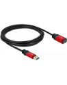 PRZEDŁUŻACZ USB AM-AF 3.0 3M PREMIUM DELOCK - nr 23