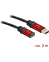 PRZEDŁUŻACZ USB AM-AF 3.0 3M PREMIUM DELOCK - nr 24
