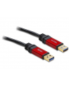 PRZEDŁUŻACZ USB AM-AF 3.0 3M PREMIUM DELOCK - nr 2