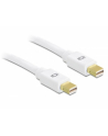 KABEL DISPLAYPORT MINI M-> DISPLAYPORT MINI  M 2M GOLD  DELOCK - nr 10