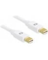 KABEL DISPLAYPORT MINI M-> DISPLAYPORT MINI  M 2M GOLD  DELOCK - nr 16