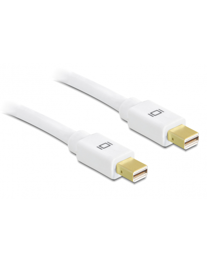 KABEL DISPLAYPORT MINI M-> DISPLAYPORT MINI  M 2M GOLD  DELOCK główny