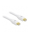 KABEL DISPLAYPORT MINI M-> DISPLAYPORT MINI  M 2M GOLD  DELOCK - nr 2