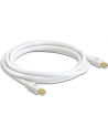 KABEL DISPLAYPORT MINI M-> DISPLAYPORT MINI  M 2M GOLD  DELOCK - nr 4