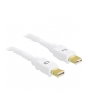 KABEL DISPLAYPORT MINI M-> DISPLAYPORT MINI  M 2M GOLD  DELOCK - nr 6