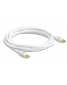 KABEL DISPLAYPORT MINI M-> DISPLAYPORT MINI  M 2M GOLD  DELOCK - nr 7