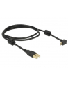 KABEL USB MICRO AM-MBM5P 2.0 KĄTOWY GÓRA/DÓŁ 90'' 1M DELOCK - nr 10