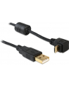 KABEL USB MICRO AM-MBM5P 2.0 KĄTOWY GÓRA/DÓŁ 90'' 1M DELOCK - nr 14