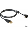 KABEL USB MICRO AM-MBM5P 2.0 KĄTOWY GÓRA/DÓŁ 90'' 1M DELOCK - nr 7