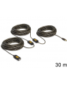 KABEL USB AM-BM 2.0 30M AKTYWNY BLACK DELOCK - nr 12