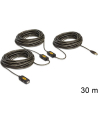 KABEL USB AM-BM 2.0 30M AKTYWNY BLACK DELOCK - nr 15