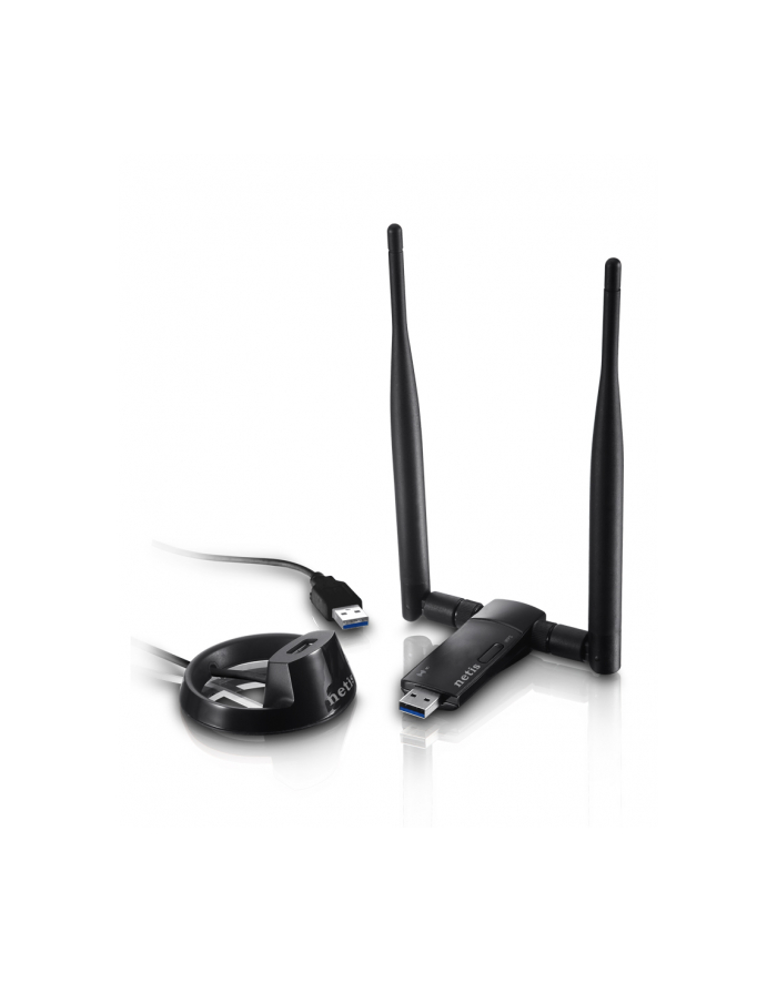 Netis Bezprzewodowa Karta Sieciowa USB MINI WIFI (WLAN AC 1200 MBIT/S),2x antena główny