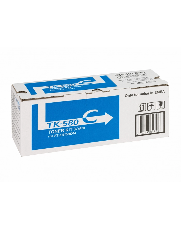 Toner Kyocera TK-580C Cyan główny