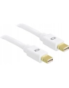 KABEL DISPLAYPORT MINI M-> DISPLAYPORT MINI  M 2M GOLD  DELOCK - nr 17