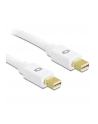 KABEL DISPLAYPORT MINI M-> DISPLAYPORT MINI  M 2M GOLD  DELOCK - nr 8
