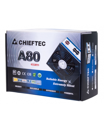 ZASILACZ CHIEFTEC CTG-550C (550W) MODULA 80+ BRONZE