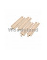 WOODYLAND Kolejka, Tory proste 15cm,4szt - nr 1