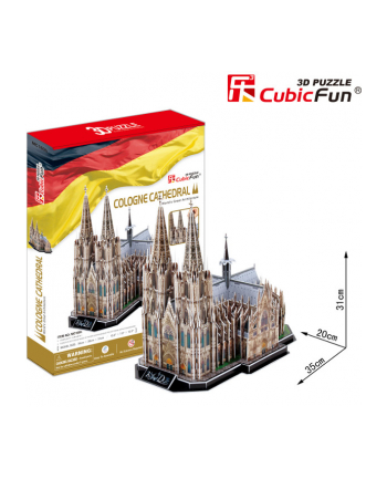 PUZZLE 3D Cologne Cathedral