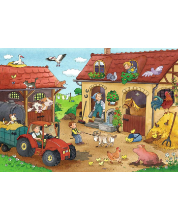 RAVEN 2X12 EL. Praca na Farmie