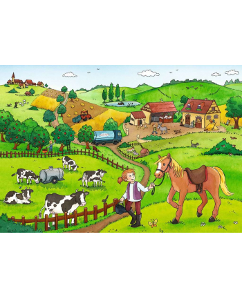 RAVEN 2X12 EL. Praca na Farmie