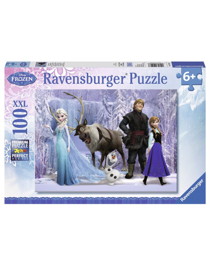 RAVEN. 100 EL. Kraina Lodu główny