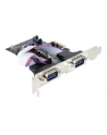 DELOCK KARTA PCI EXPRESS >COM 9PIN X4 - nr 3