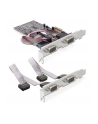 DELOCK KARTA PCI EXPRESS >COM 9PIN X4 - nr 7