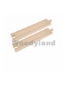 WOODYLAND Kolejka, Tory proste 22cm,2szt - nr 2