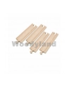 WOODYLAND Kolejka, Tory proste 15cm,4szt - nr 3