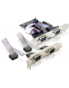 DELOCK KARTA PCI EXPRESS >COM 9PIN X4 - nr 2