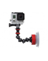 Joby Uchwyt do kamer video Suction Cup & GorillaPod Arm™ Czarny/Czerwony - nr 1