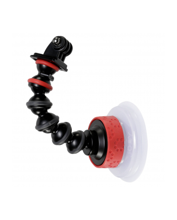 Joby Uchwyt do kamer video Suction Cup & GorillaPod Arm™ Czarny/Czerwony