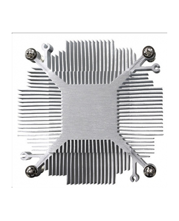 Intel CPU cooler  , socket 115x, for HTPC only 37mm high, hydro bearing, 82W     * Ideal HTPC thermal solution for Intel LGA 115x     * Radial heatsink with 80mm fan to dissipate heat very efficiently.