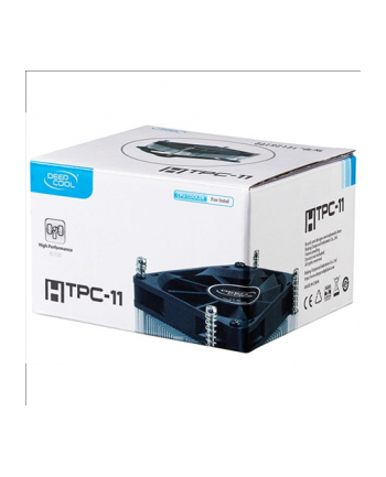 Intel CPU cooler  , socket 115x, for HTPC only 37mm high, hydro bearing, 82W     * Ideal HTPC thermal solution for Intel LGA 115x     * Radial heatsink with 80mm fan to dissipate heat very efficiently.