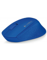 Logitech Wireless Mouse M280, Niebieska - nr 11