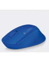 Logitech Wireless Mouse M280, Niebieska - nr 13