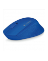 Logitech Wireless Mouse M280, Niebieska - nr 2