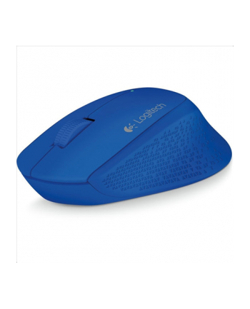 Logitech Wireless Mouse M280, Niebieska