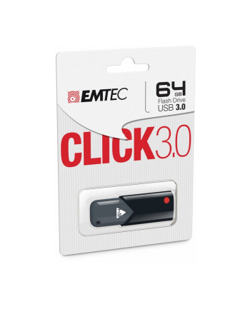Emtec pendrive 64GB Click USB 3.0 |80MB/12MB/s|