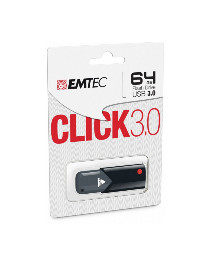 Emtec pendrive 64GB Click USB 3.0 |80MB/12MB/s| główny