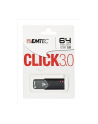 Emtec pendrive 64GB Click USB 3.0 |80MB/12MB/s| - nr 6