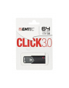 Emtec pendrive 64GB Click USB 3.0 |80MB/12MB/s| - nr 7