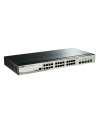 D-Link 28-Port Gigabit Stackable Smart Managed Switch including 4 10G SFP+ - nr 45