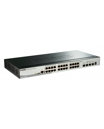 D-Link 28-Port Gigabit Stackable Smart Managed Switch including 4 10G SFP+ nr 1