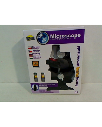 DROMADER Mikroskop 100, 400, 1200 x