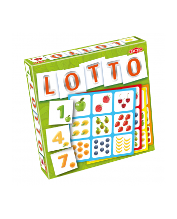 TACTIC Gra Lotto liczby i owoce