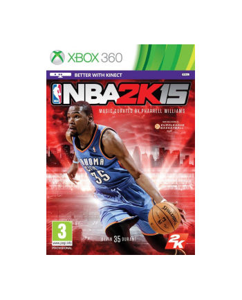 Gra Xbox 360 NBA 2K15