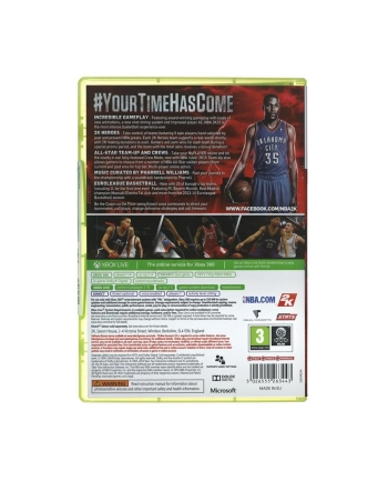 Gra Xbox 360 NBA 2K15